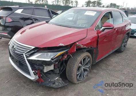 2016 Lexus Rx 350 z USA, uszkodzony, nr VIN 2T2BZMCA8GC030272